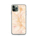 Custom Medford Oregon Map Phone Case in Watercolor