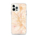 Custom Medford Oregon Map iPhone 12 Pro Max Phone Case in Watercolor
