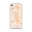 Custom Medford Oregon Map iPhone SE Phone Case in Watercolor