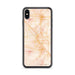 Custom Medford Oregon Map Phone Case in Watercolor