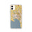Custom iPhone 11 Melbourne Australia Map Phone Case in Woodblock