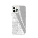 Custom Melbourne Florida Map iPhone 12 Pro Phone Case in Classic
