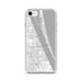 Custom Melbourne Florida Map iPhone SE Phone Case in Classic