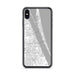 Custom Melbourne Florida Map Phone Case in Classic