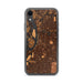 Custom Memphis Tennessee Map Phone Case in Ember