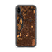 Custom Memphis Tennessee Map Phone Case in Ember
