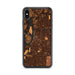 Custom Memphis Tennessee Map Phone Case in Ember