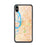 Custom Memphis Tennessee Map Phone Case in Watercolor