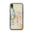 Custom Memphis Tennessee Map Phone Case in Woodblock