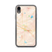 Custom Merced California Map Phone Case in Watercolor