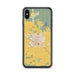Custom Merced California Map Phone Case in Woodblock