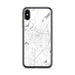 Custom Meriden Connecticut Map Phone Case in Classic
