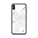 Custom Meriden Connecticut Map Phone Case in Classic