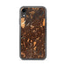 Custom Meriden Connecticut Map Phone Case in Ember