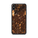 Custom Meriden Connecticut Map Phone Case in Ember