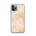 Custom Meriden Connecticut Map Phone Case in Watercolor