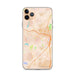 Custom Meriden Connecticut Map Phone Case in Watercolor