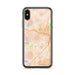 Custom Meriden Connecticut Map Phone Case in Watercolor