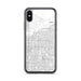 Custom Mesa Arizona Map Phone Case in Classic