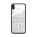 Custom Mesa Arizona Map Phone Case in Classic