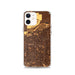 Custom Mesa Arizona Map iPhone 12 Phone Case in Ember