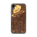 Custom Mesa Arizona Map Phone Case in Ember