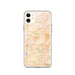 Custom Mesa Arizona Map Phone Case in Watercolor