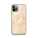 Custom Mesa Arizona Map Phone Case in Watercolor