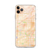 Custom Mesa Arizona Map Phone Case in Watercolor