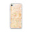 Custom Mesa Arizona Map iPhone SE Phone Case in Watercolor