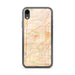 Custom Mesa Arizona Map Phone Case in Watercolor