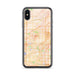 Custom Mesa Arizona Map Phone Case in Watercolor