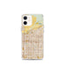 Custom Mesa Arizona Map iPhone 12 mini Phone Case in Woodblock