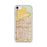 Custom Mesa Arizona Map iPhone SE Phone Case in Woodblock