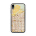 Custom Mesa Arizona Map Phone Case in Woodblock