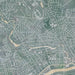 Methuen Massachusetts Map Print in Afternoon Style Zoomed In Close Up Showing Details