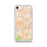 Custom iPhone SE Methuen Massachusetts Map Phone Case in Watercolor