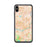 Custom iPhone XS Max Methuen Massachusetts Map Phone Case in Watercolor