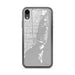 Custom Miami Florida Map Phone Case in Classic