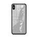 Custom Miami Florida Map Phone Case in Classic