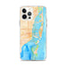 Custom Miami Florida Map iPhone 12 Pro Max Phone Case in Watercolor