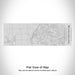 Rendered View of Miamisburg Ohio Map Engraving on 10oz Stainless Steel Insulated Cup with Sipping Lid