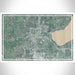 Middleton Wisconsin Map Print Landscape Orientation in Afternoon Style With Shaded Background