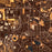 Middleton Wisconsin Map Print in Ember Style Zoomed In Close Up Showing Details