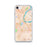 Custom iPhone SE Middletown Connecticut Map Phone Case in Watercolor