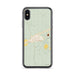 Custom Midland South Dakota Map Phone Case in Woodblock
