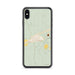 Custom Midland South Dakota Map Phone Case in Woodblock