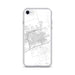 Custom Midland Texas Map iPhone SE Phone Case in Classic