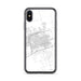 Custom Midland Texas Map Phone Case in Classic