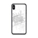 Custom Midland Texas Map Phone Case in Classic